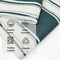 Striped Kitchen Towel Set of 2
