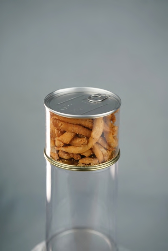 CLEAR CAN - 550 ML