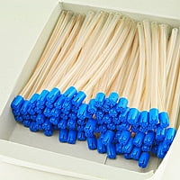 Saliva Ejector Premium Quality 100 Pcs | Disposable Dental Suction Tips with Copper Wire
