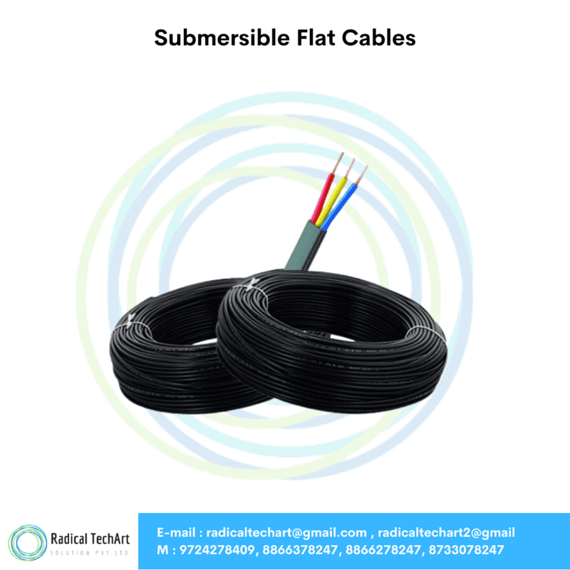 Submersible Flat Cables