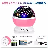 Zigdeal Star Master Dream Rotating Lamp – Night Sky Projector | LED Mood Light