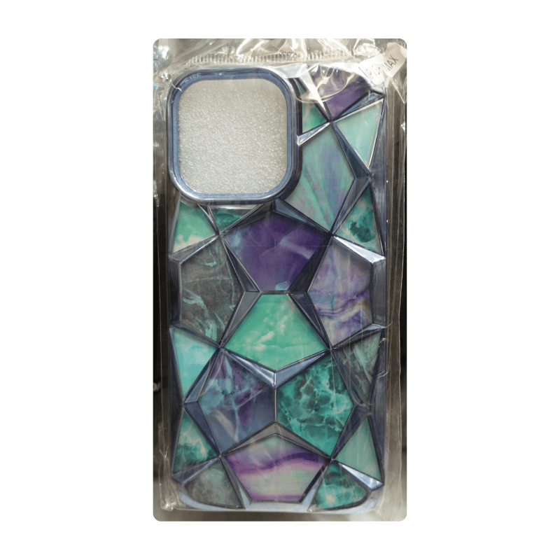 ZigDeal iPhone 15 Pro Max Diamond Case – Luxury Crystal Design | Slim Fit Protection