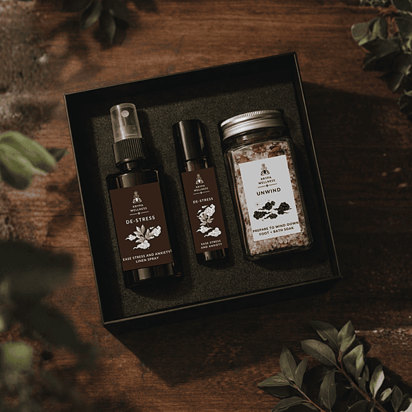 De-Stress Ritual Set