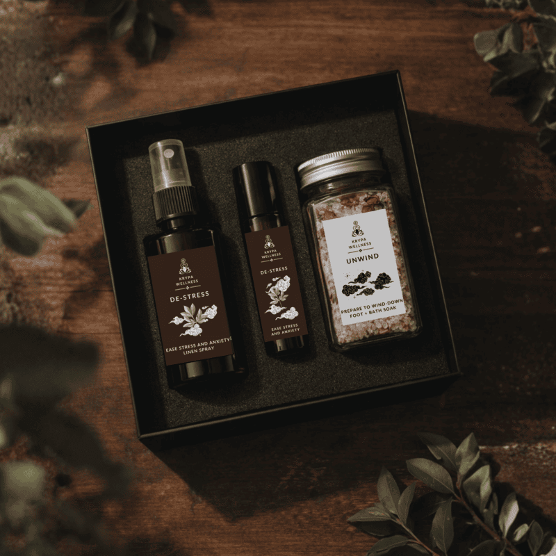 De-Stress Ritual Set
