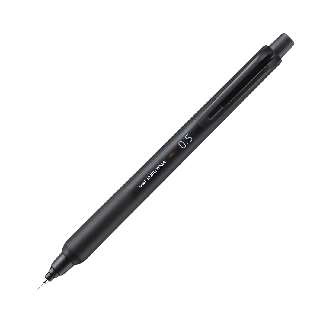 Mitsubishi Pencil | Mechanical Pencil | 0.5mm | Kurtoga KS Model | M5-KS 1P | Black