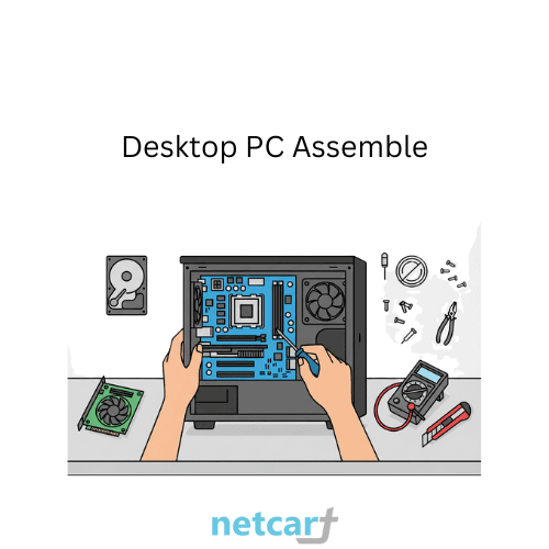Desktop PC Assemble/install