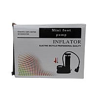 Zigdeal Mini Foot Pump – Portable Air Pump | Fast Inflation | Car, Bike & Sports Use