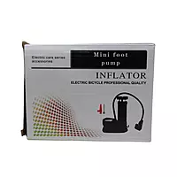 Zigdeal Mini Foot Pump – Portable Air Pump | Fast Inflation | Car, Bike & Sports Use