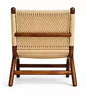 Elffie Weaving Accent Chair