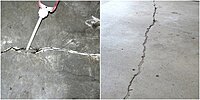 RCC Slab Crack Injection & Structural Crack Repair