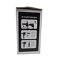 Zigdeal Mini Foot Pump – Portable Air Pump | Fast Inflation | Car, Bike & Sports Use