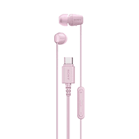 Sony IER-EX15C Wired Earphones – In-Ear Design (Pink)