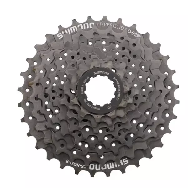 Shimano Hyperglide CS-HG31 8-Speed Cassette (11-34T)