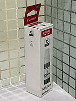Canon GI-75 Black ink Canon GI-75 Black ink