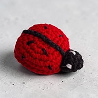 Crochet Ladybird Magnets