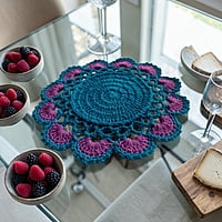 Double Colour Trivet Blue / Purple