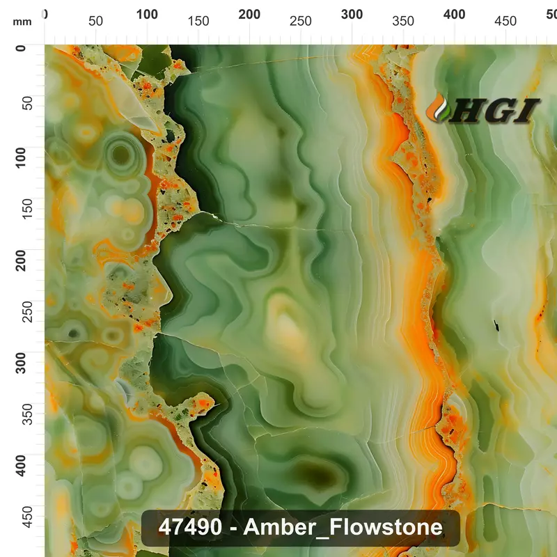 47490 Amber Flowstone 47490 Amber Flowstone