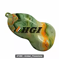 47490 Amber Flowstone 47490 Amber Flowstone