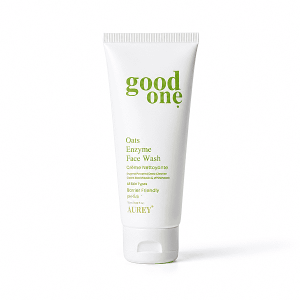Aurey Oats Enzyme Face Wash – Your 60-Second Everyday Facial