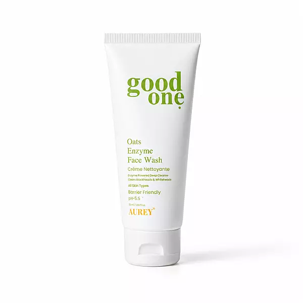Aurey Oats Enzyme Face Wash – Your 60-Second Everyday Facial