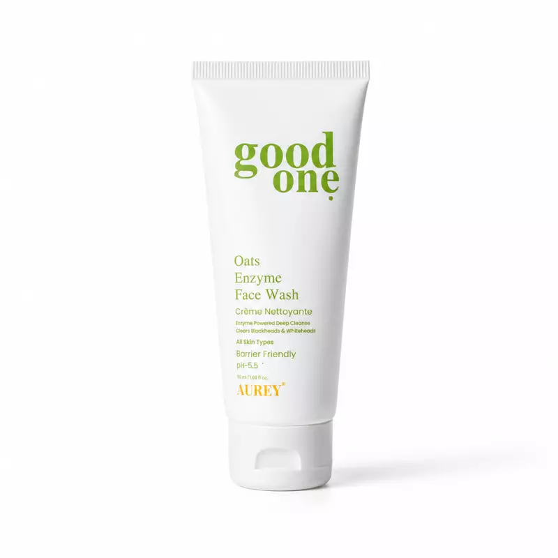 Aurey Oats Enzyme Face Wash – Your 60-Second Everyday Facial
