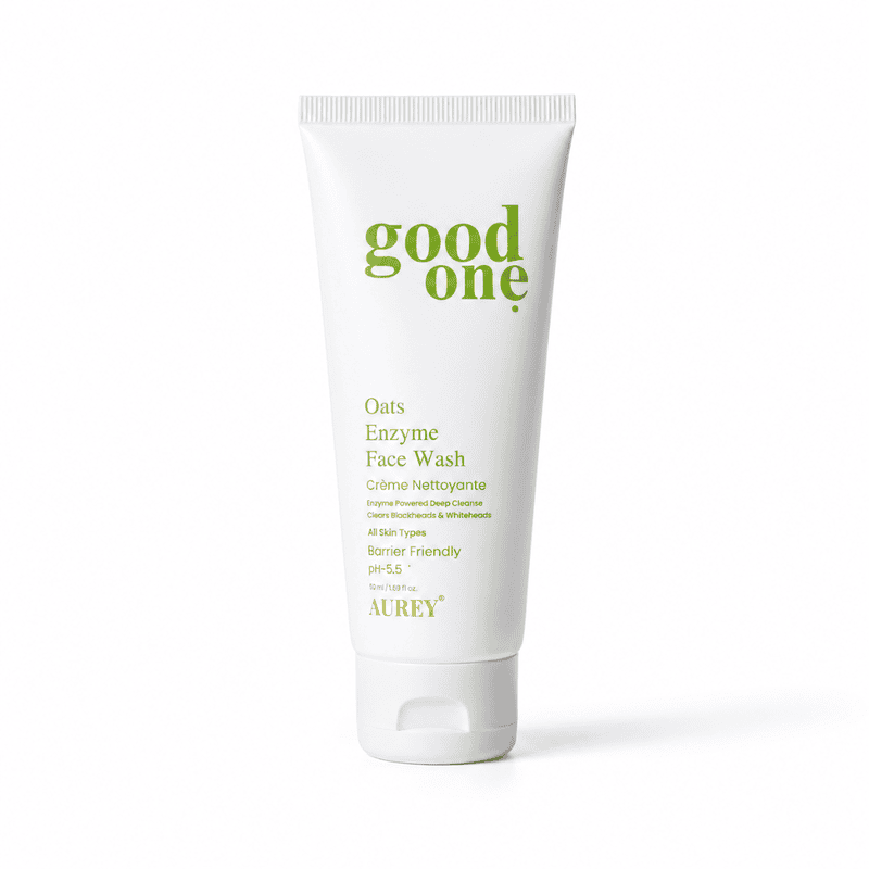 Aurey Oats Enzyme Face Wash – Your 60-Second Everyday Facial
