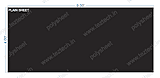 4x9 FEET PLAIN SHEET WITHOUT HOLES