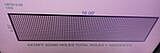 ASCR6 4X16 FEET 20X80 HOLES SCREEN TOTAL HOLES=1600 WITH 1501 AIRPASS HOLES