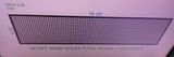 ASCR6 4X16 FEET 20X80 HOLES SCREEN TOTAL HOLES=1600 WITH 1501 AIRPASS HOLES