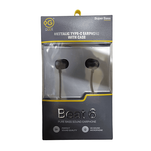 Ooge Beat 6 Bluetooth Speaker – Powerful Sound | Portable Design | Wireless Connectivit