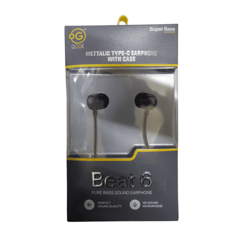 Ooge Beat 6 Bluetooth Speaker – Powerful Sound | Portable Design | Wireless Connectivit