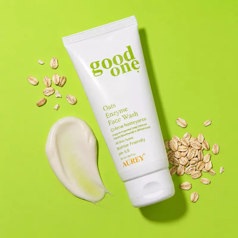 Aurey Oats Enzyme Face Wash – Your 60-Second Everyday Facial