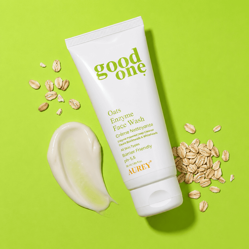 Aurey Oats Enzyme Face Wash – Your 60-Second Everyday Facial