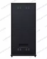 Outdoor LED standee MS cabinet 960 x 1920 mm, powder-coated 1.2 mm GI, waterproof – Lumina