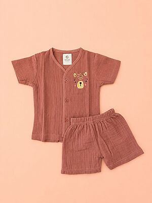 Muslin Co-Ord Set - Darlin Deer