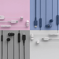 Sony IER-EX15C Wired Earphones – In-Ear Design (Pink)