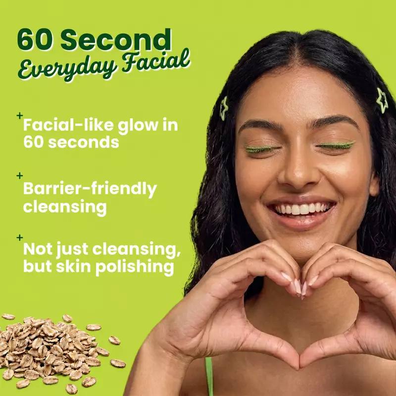 Aurey Oats Enzyme Face Wash – Your 60-Second Everyday Facial