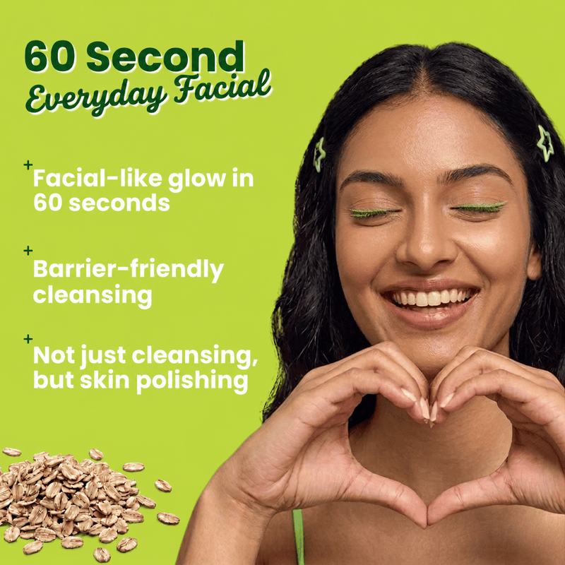Aurey Oats Enzyme Face Wash – Your 60-Second Everyday Facial