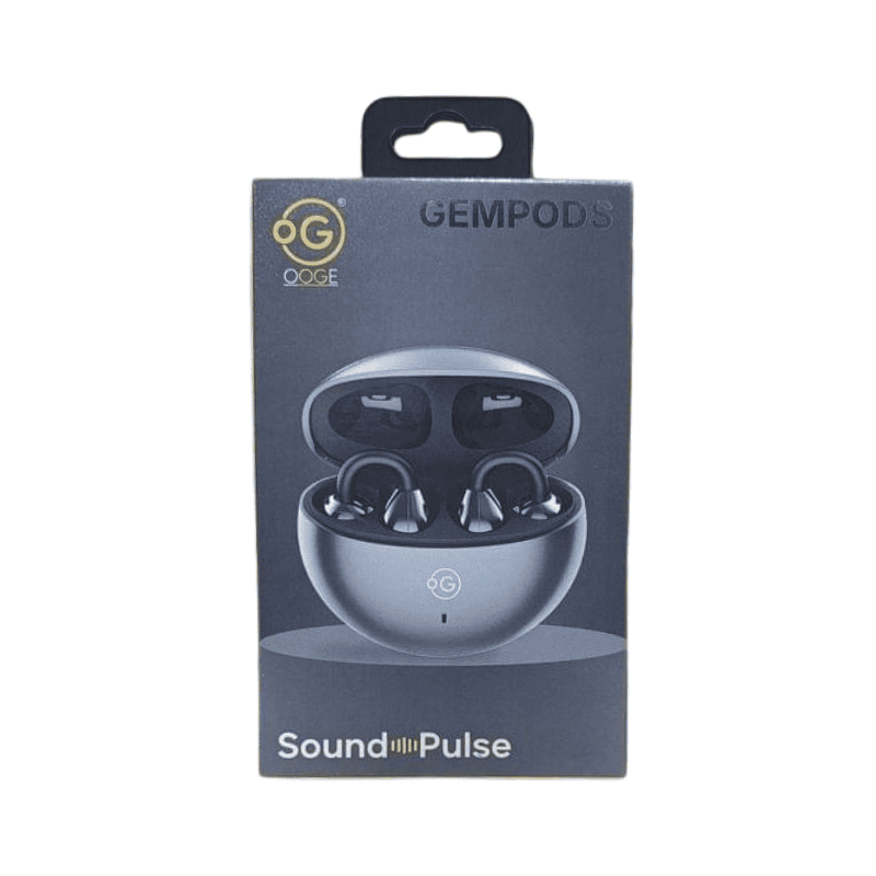 Ooge Gem Pods Wireless Earbuds – Bluetooth Connectivity | Clear Sound | Compact Design