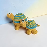 Crochet Turtle Large Buddy Crochet Turtle Large Buddy