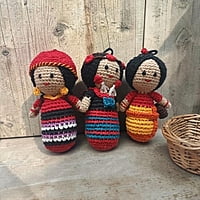 Manipuri Small Figurine