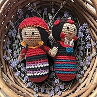 Crochet Manipuri Small Figurine
