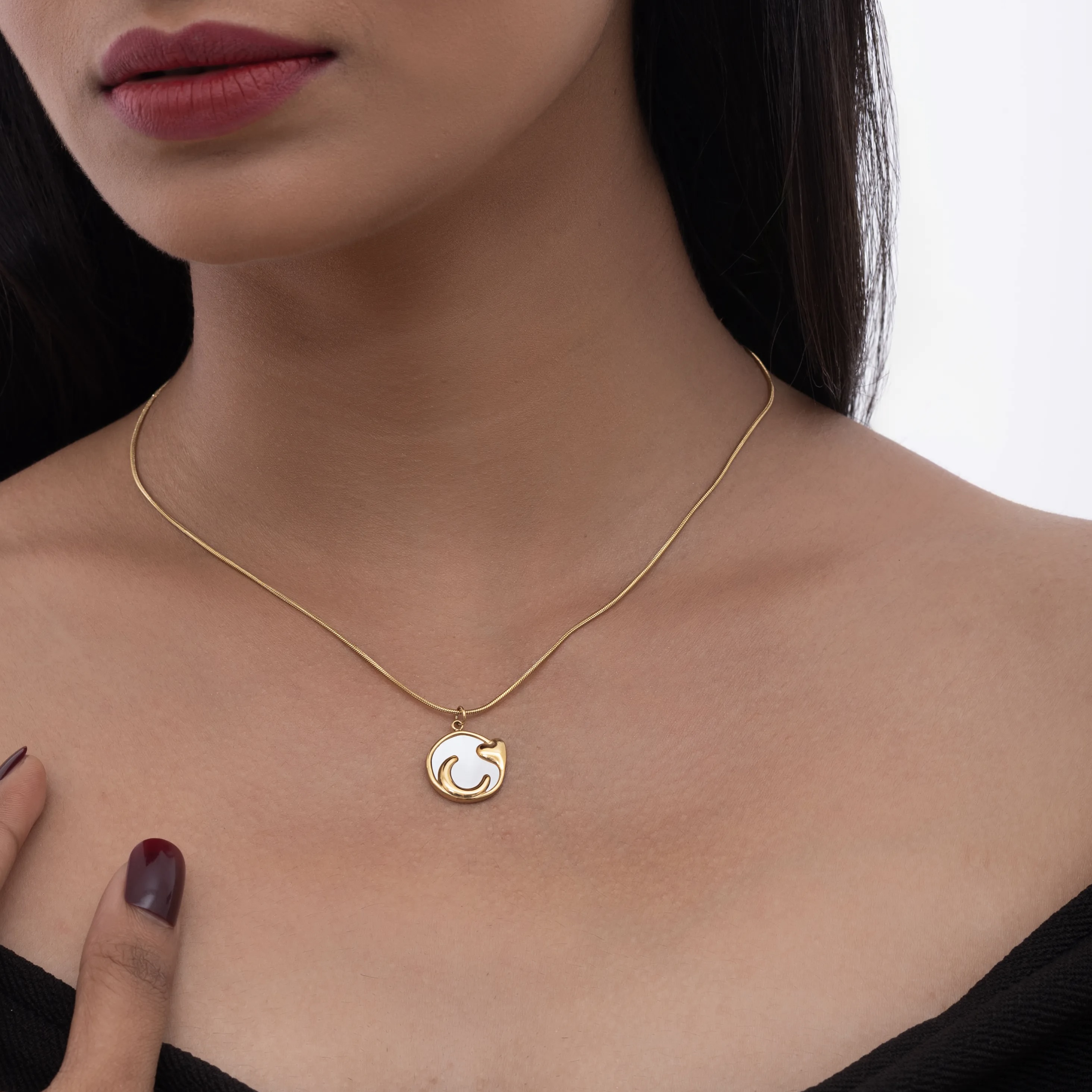 Luna Heart Necklace Luna Heart Necklace