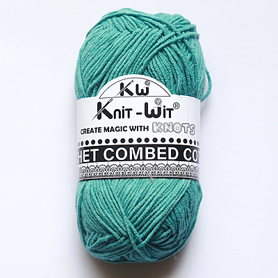 Crochet Combed Cotton Yarn 48