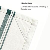 Striped Kitchen Towel Set of 2