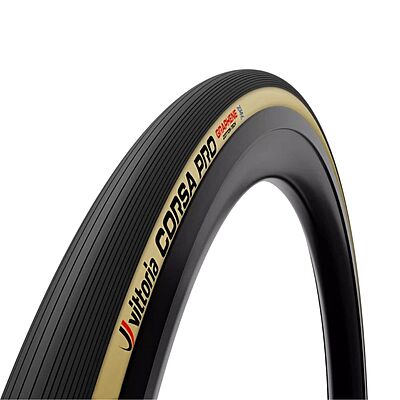 Vittoria Corsa Pro Speed 700X28C (Tan Wall) Tubeless Ready