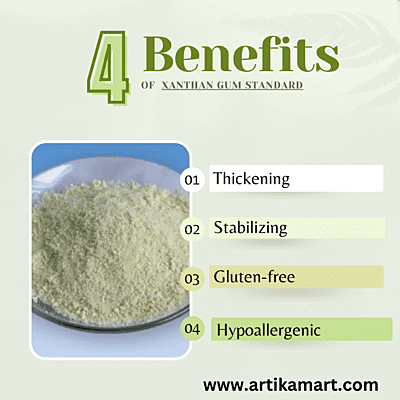 Xanthan Gum Standard Xanthan Gum Standard