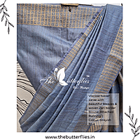 VISCOSE  TUSSER SAREE  YBRSTUS23388