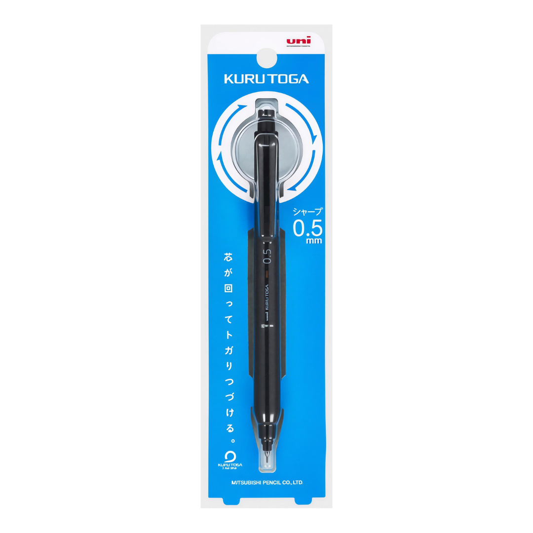 Mitsubishi Pencil | Mechanical Pencil | 0.5mm | Kurtoga KS Model | M5-KS 1P | Black
