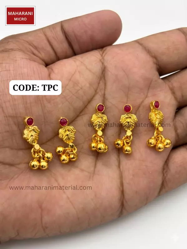 Golden Panadi Dot | High Quality